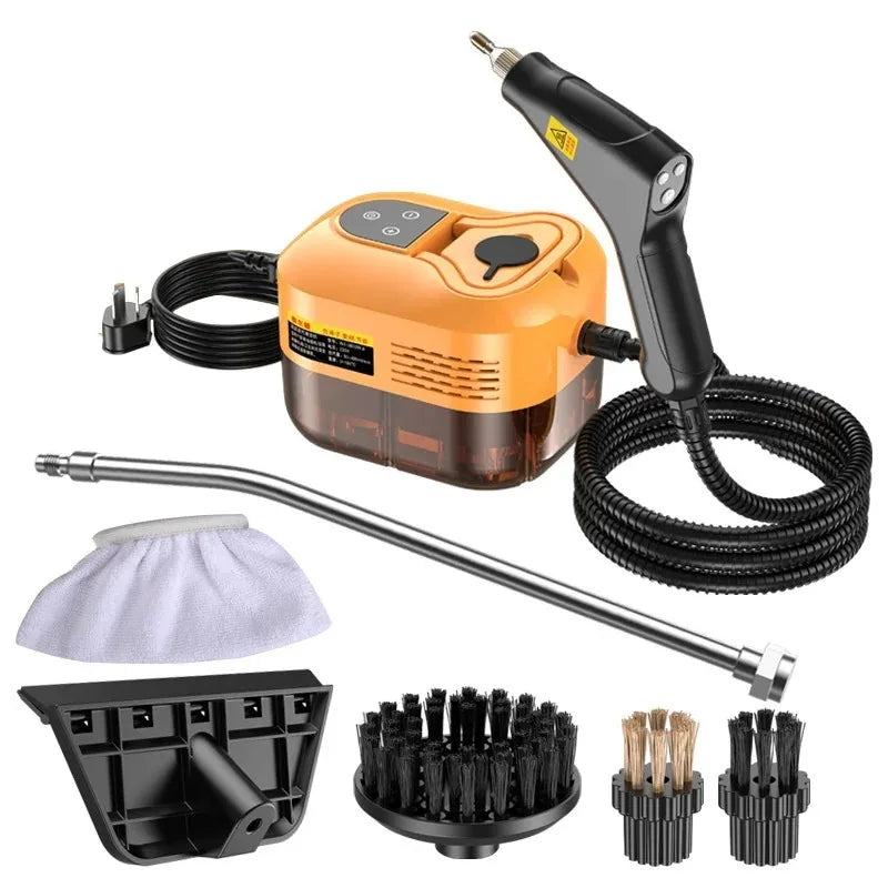 SteamForce Pro Steam Cleaner — High Temp Deep Cleaning Machine with 16 Accessories