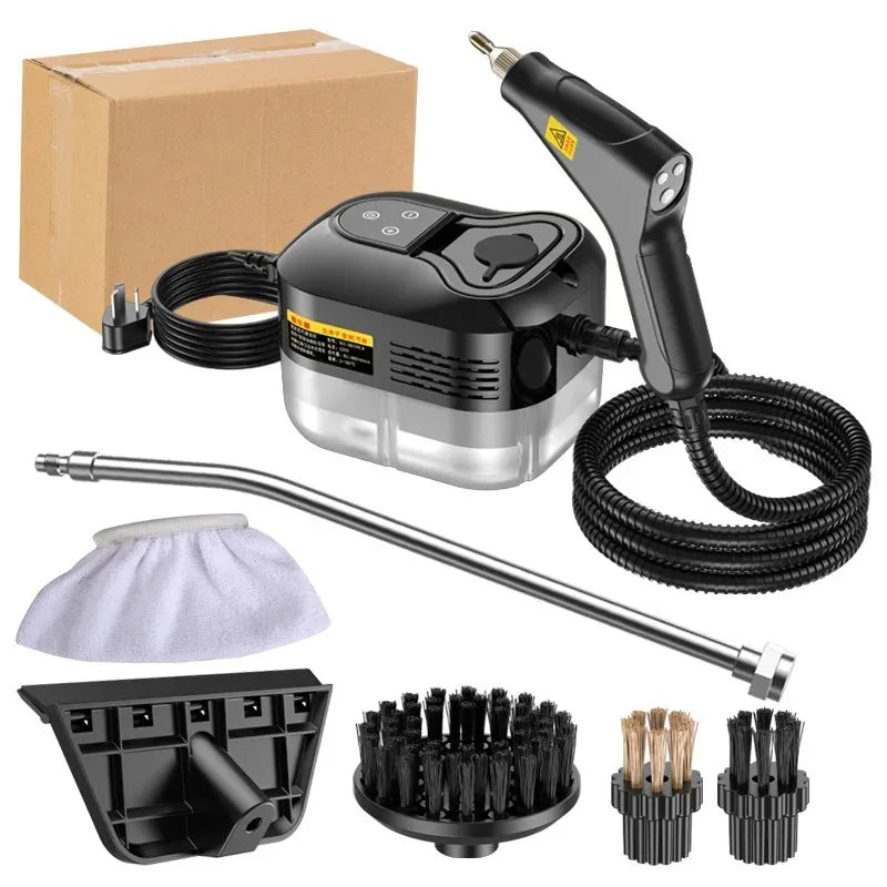 SteamForce Pro Steam Cleaner — High Temp Deep Cleaning Machine with 16 Accessories