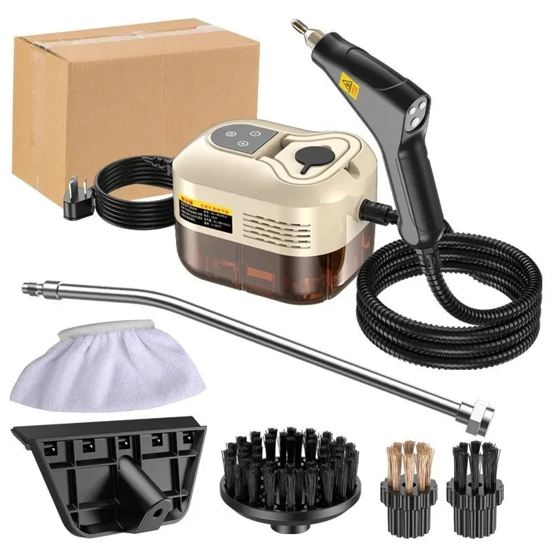 SteamForce Pro Steam Cleaner — High Temp Deep Cleaning Machine with 16 Accessories