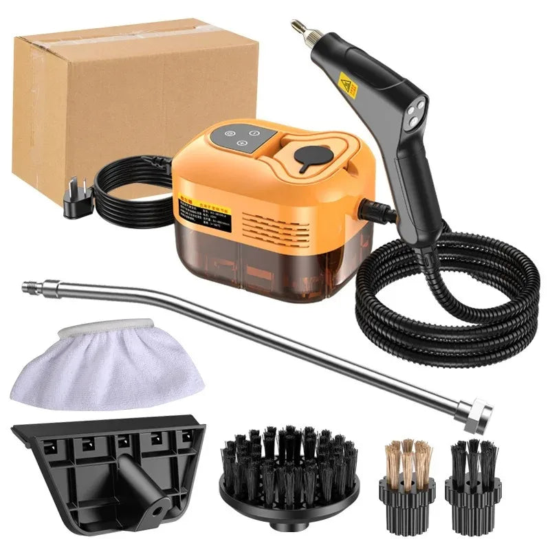 SteamForce Pro Steam Cleaner — High Temp Deep Cleaning Machine with 16 Accessories