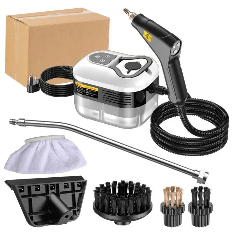 SteamForce Pro Steam Cleaner — High Temp Deep Cleaning Machine with 16 Accessories